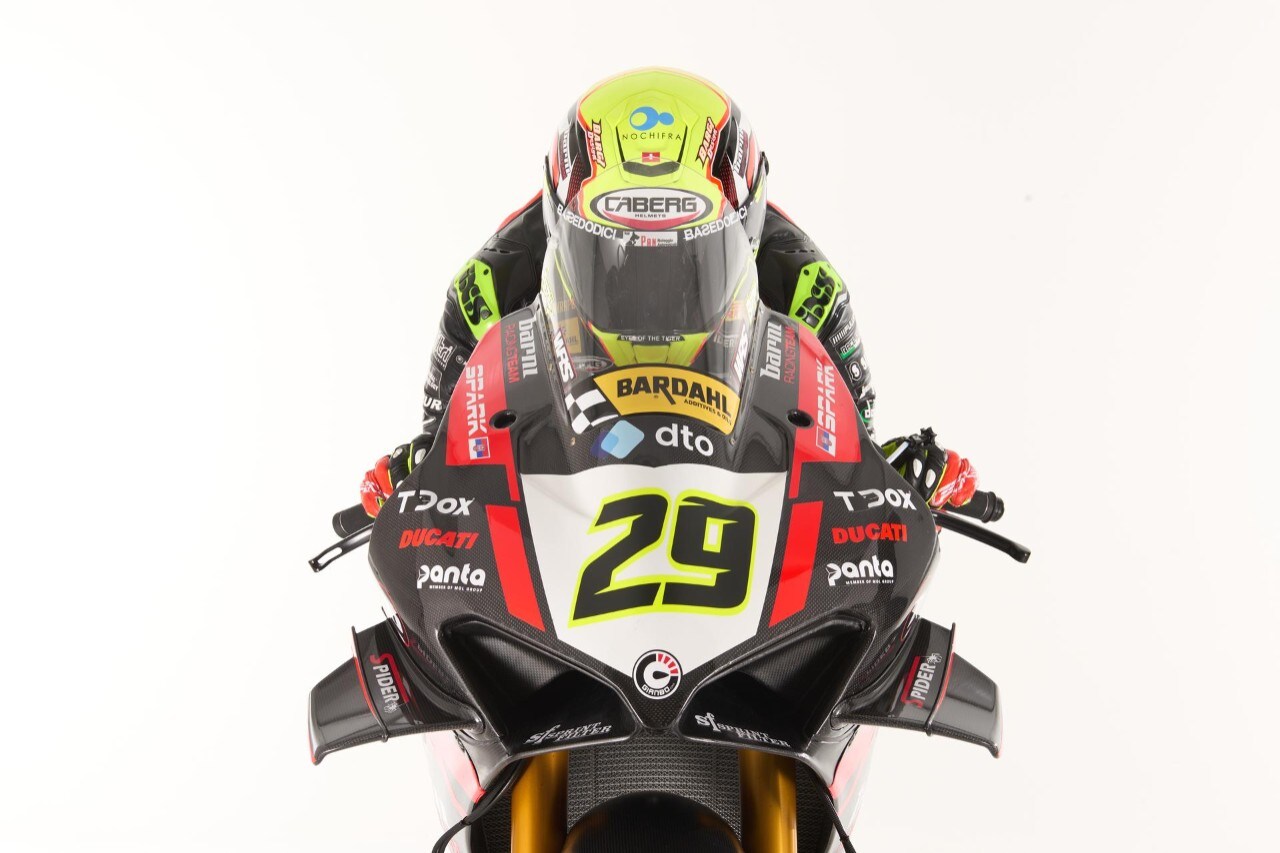 SBK: il Barni Spark Racing Team svela le livree 2022